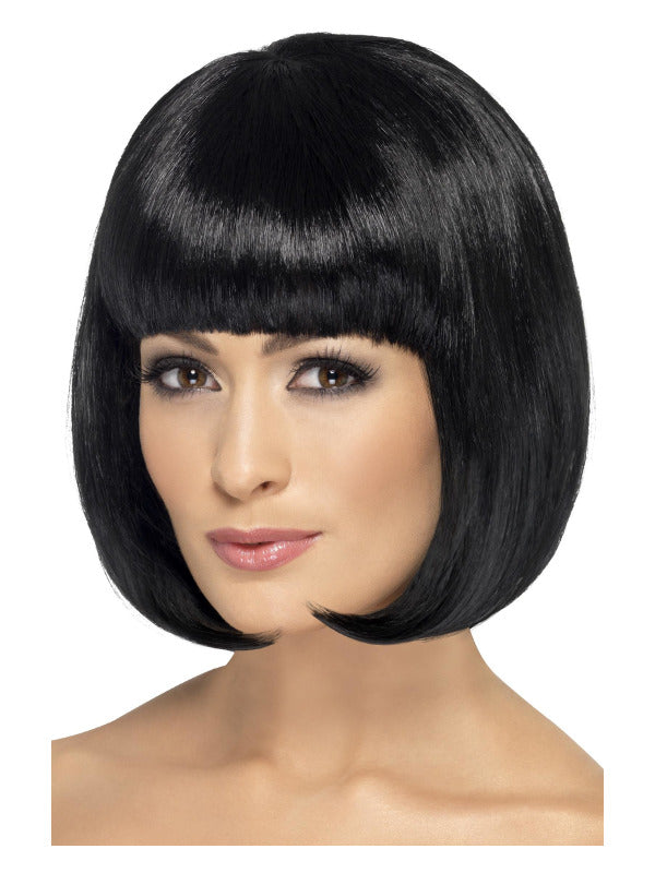 Partyrama Wig, 12 inch, Black - 2