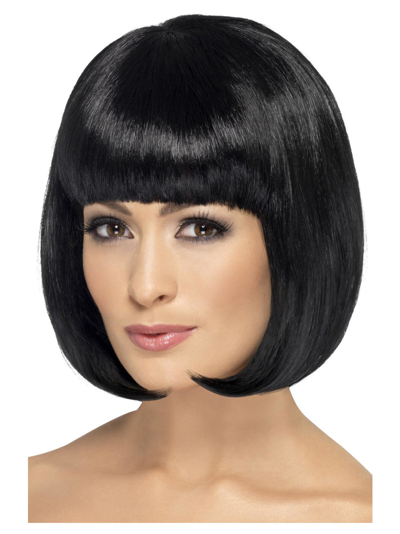 Partyrama Wig, 12 inch, Black - 1