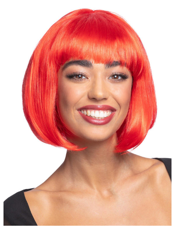 Partyrama Wig, 12 inch, Red - 2
