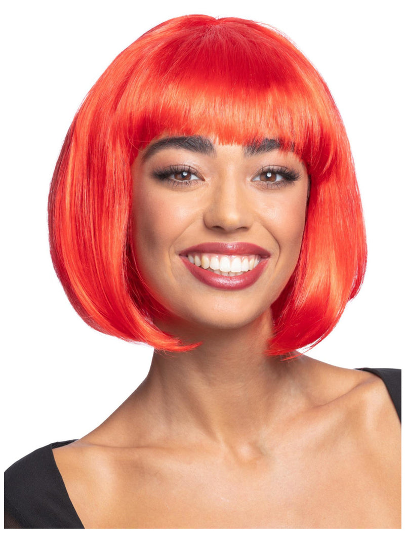 Partyrama Wig, 12 inch, Red - 1