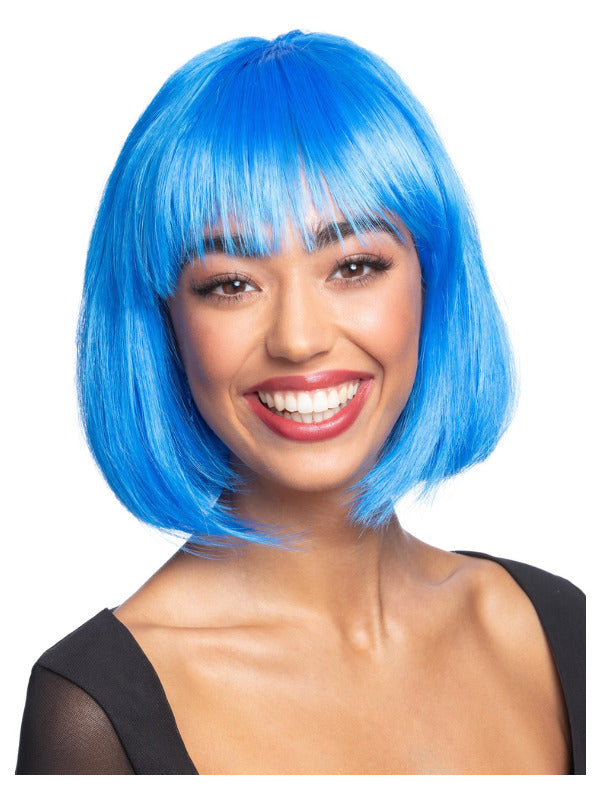 Partyrama Wig, 12 inch, Blue - 2