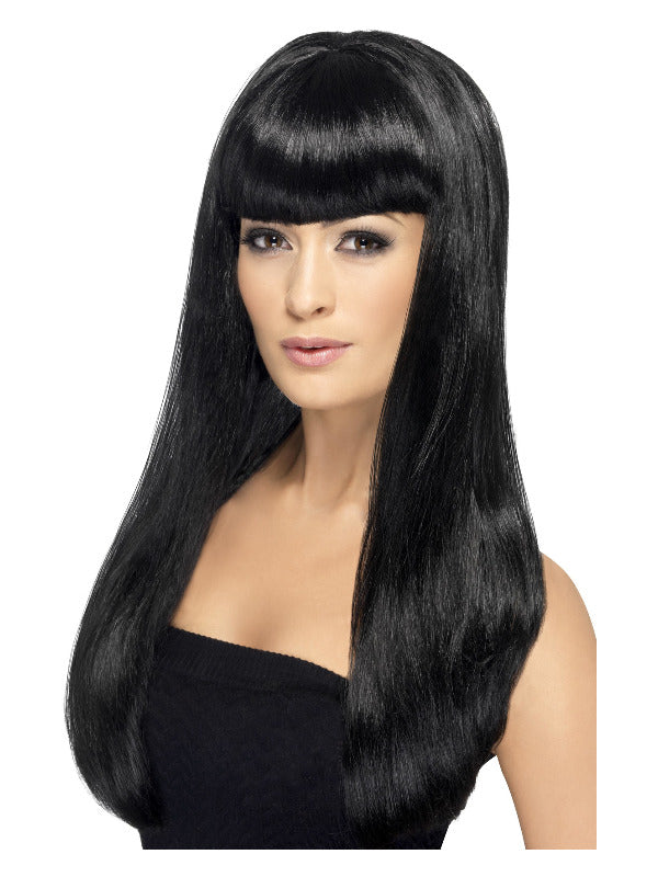 Babelicious Wig, Black - 2