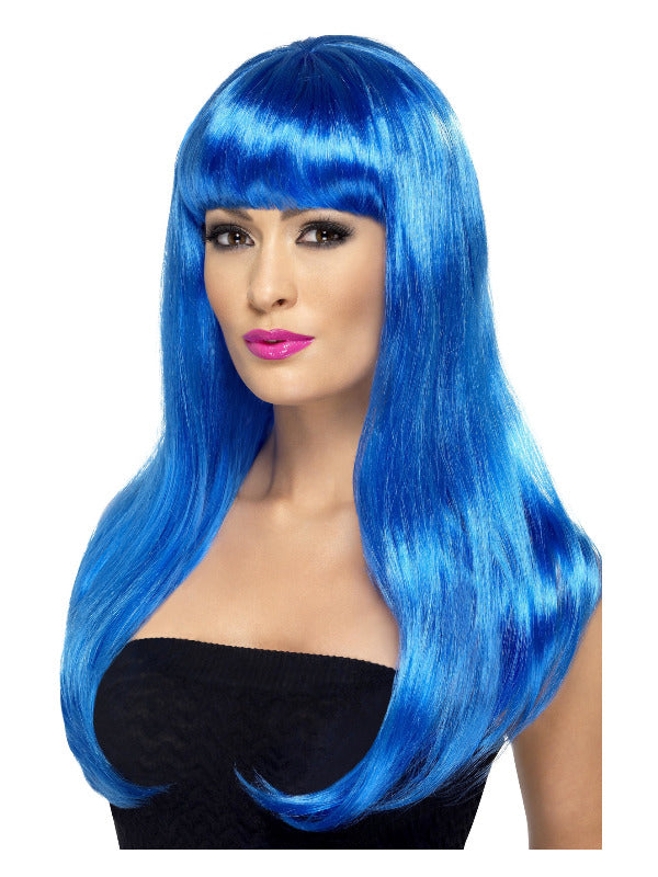 Babelicious Wig, Blue - 2