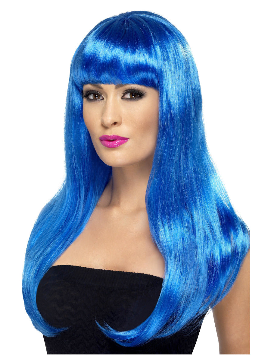Babelicious Wig, Blue - 1