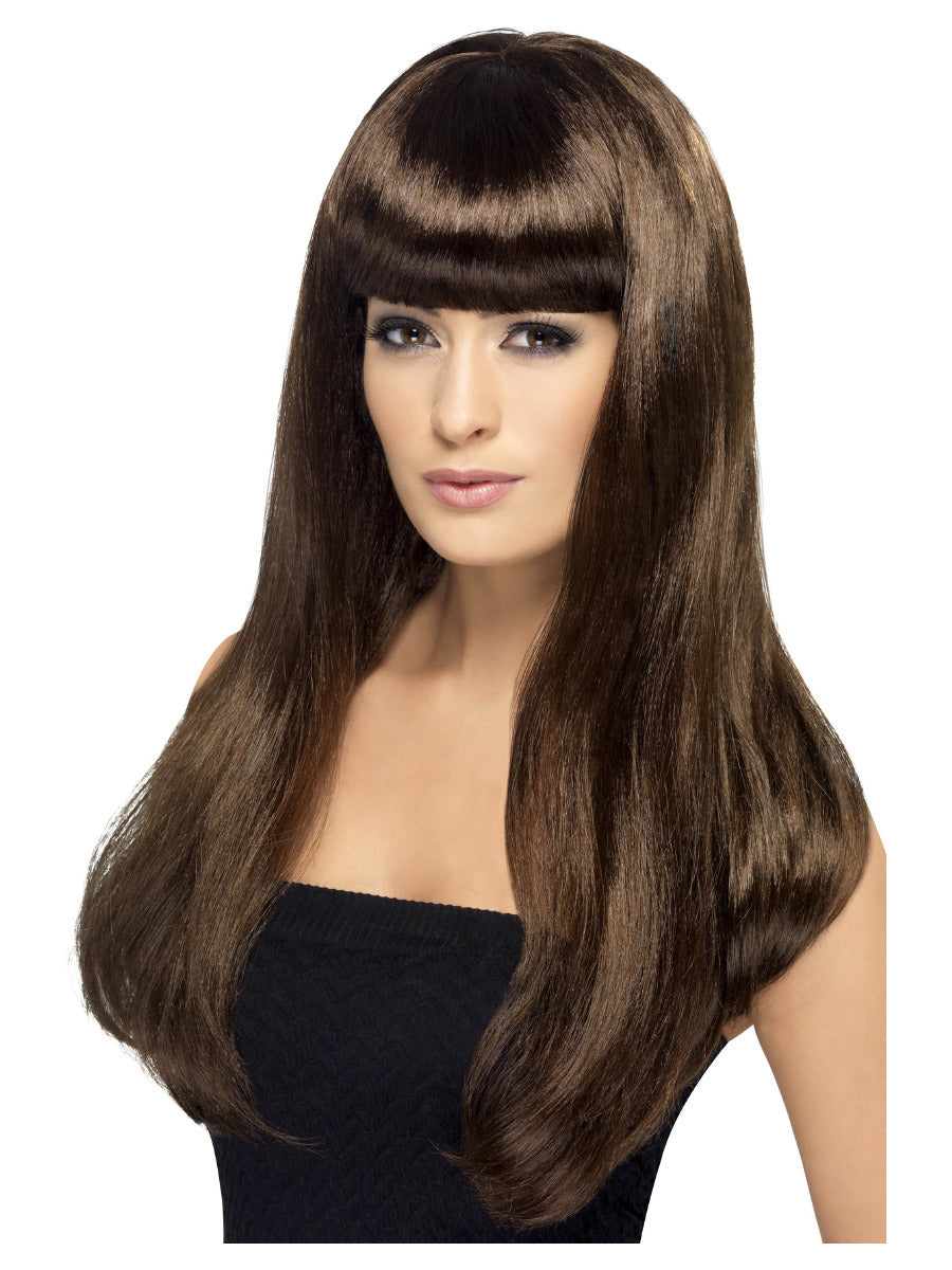 Babelicious Wig, Brown - 1