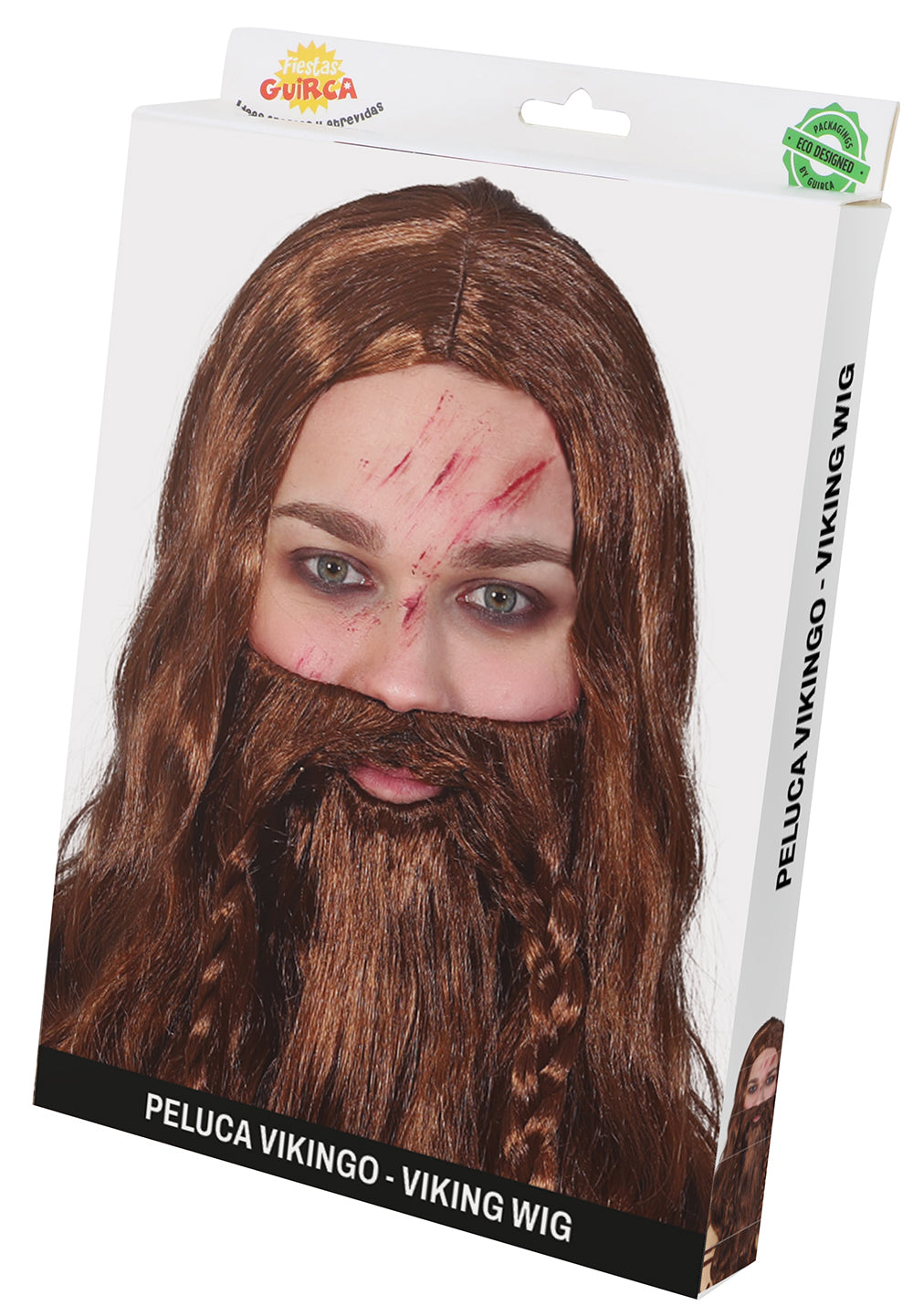 VIKING WIG AND BEARD