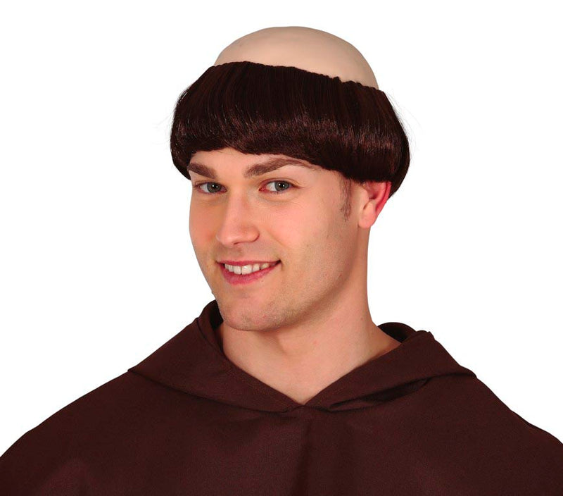 BALD-HEADED MONK WITH HAIR (BOX CONTAINER)