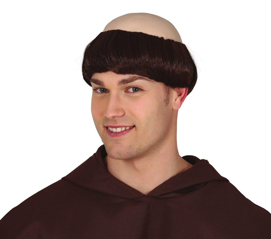 BALD-HEADED MONK WITH HAIR (BOX CONTAINER)