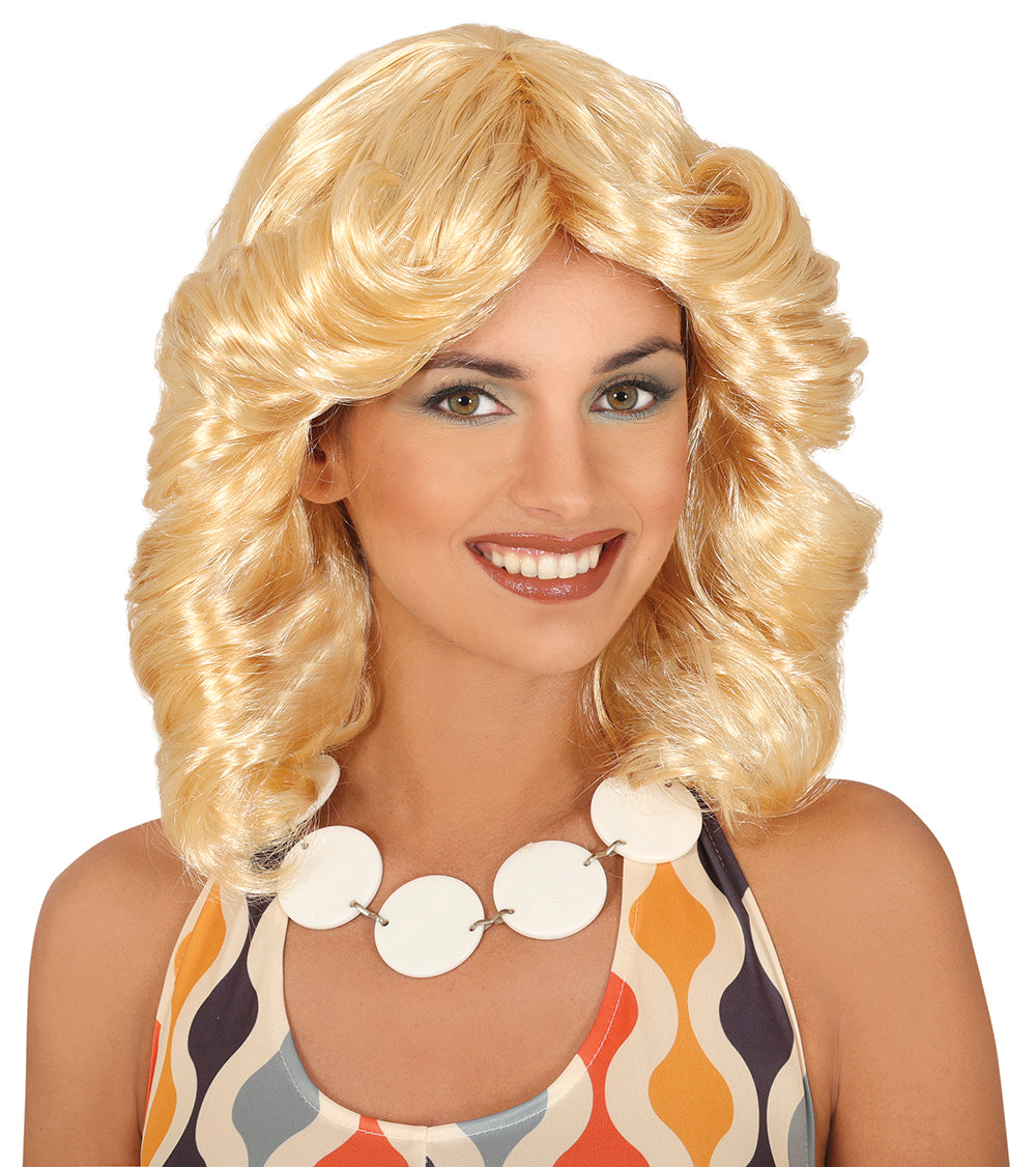 BLONDE HAIR WIG IN BOX