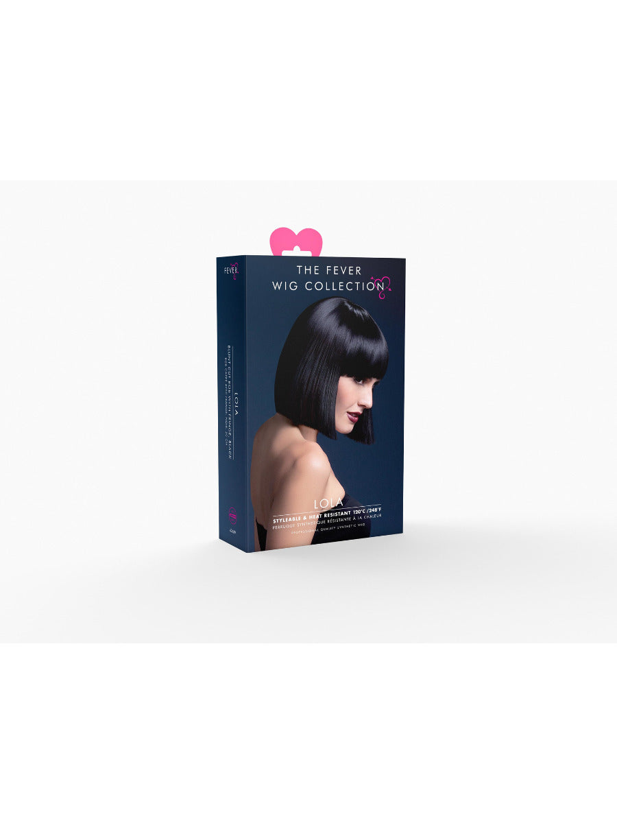 Fever Lola Wig, Black - 3