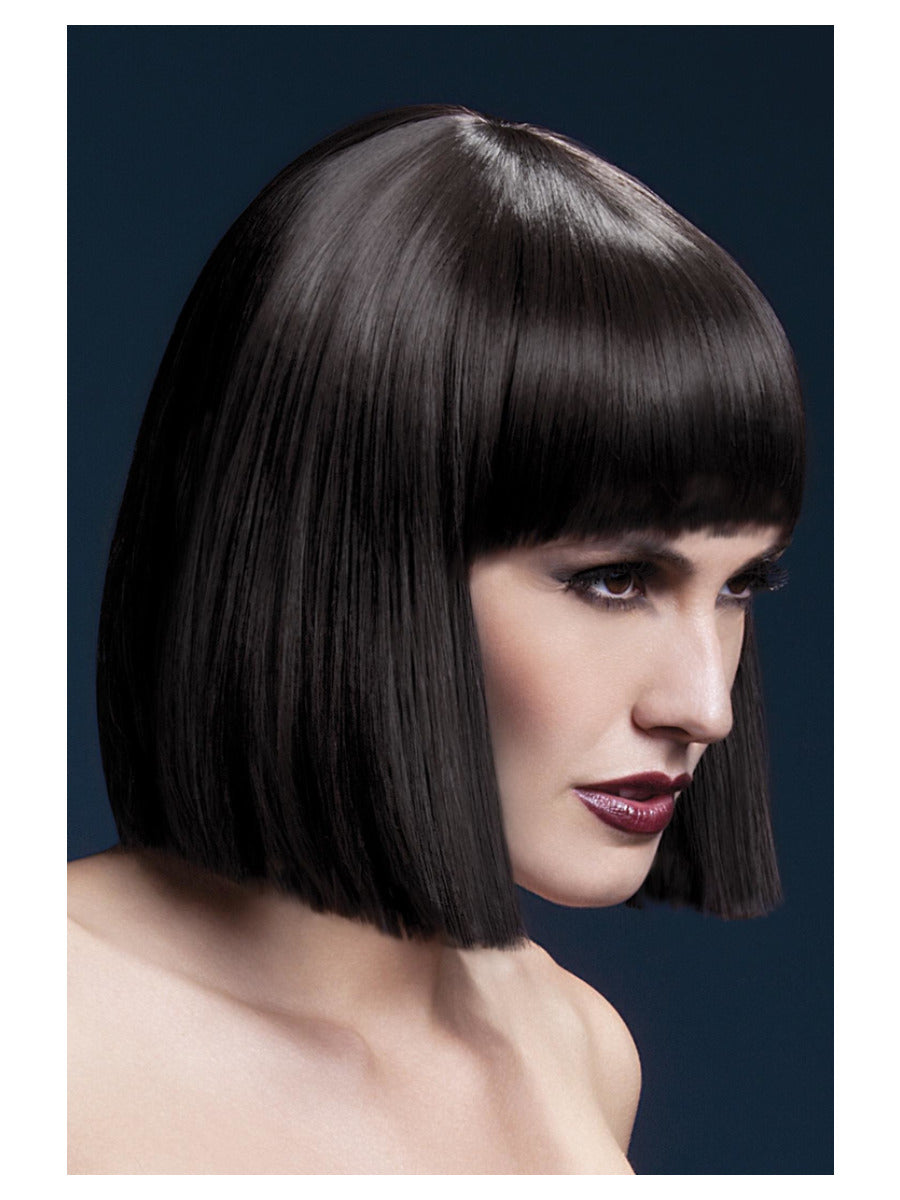 Fever Lola Wig, Brown - 1