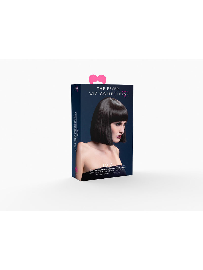 Fever Lola Wig, Brown - 3