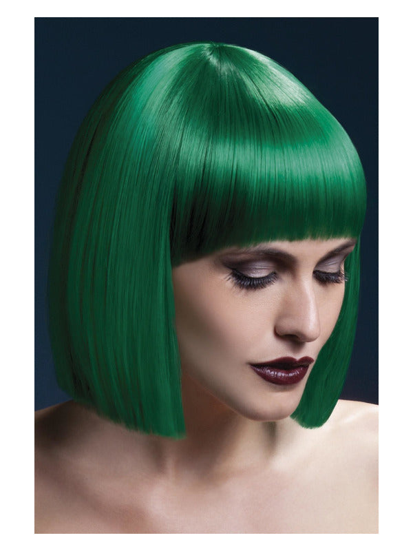 Fever Lola Wig, Green - 2