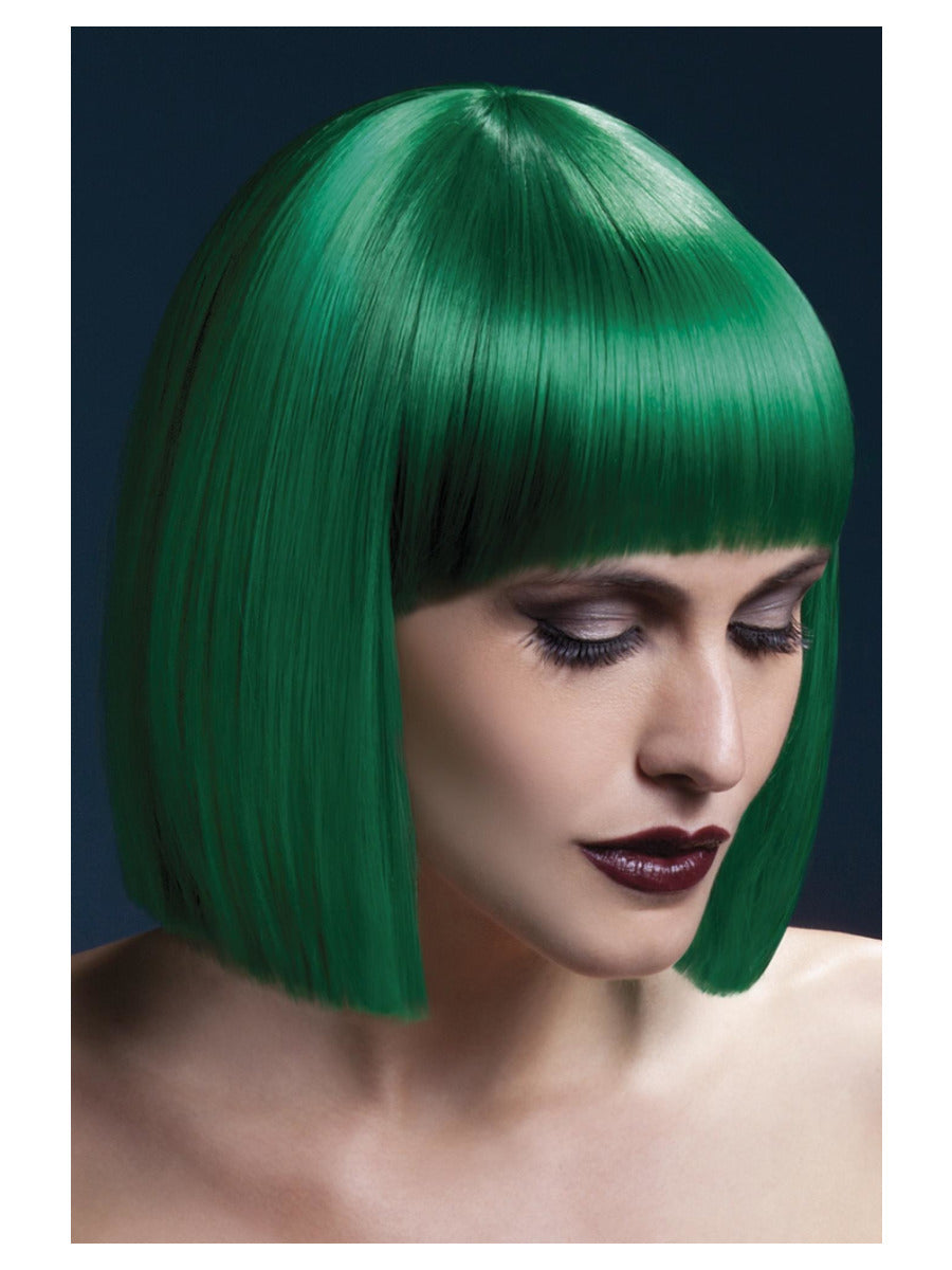 Fever Lola Wig, Green - 1