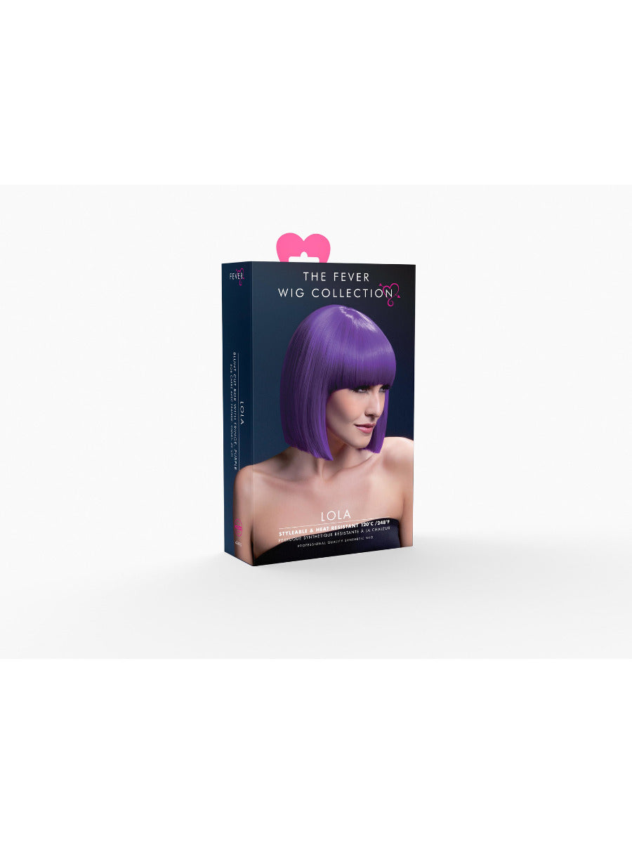 Fever Lola Wig, Purple - 3