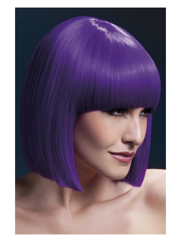 Fever Lola Wig, Purple - 2