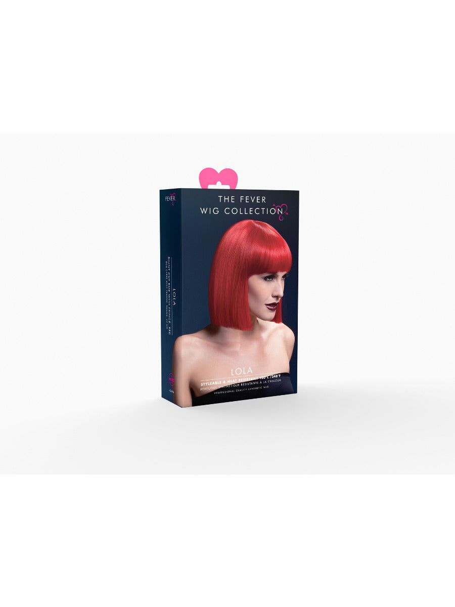 Fever Lola Wig, Red - 3