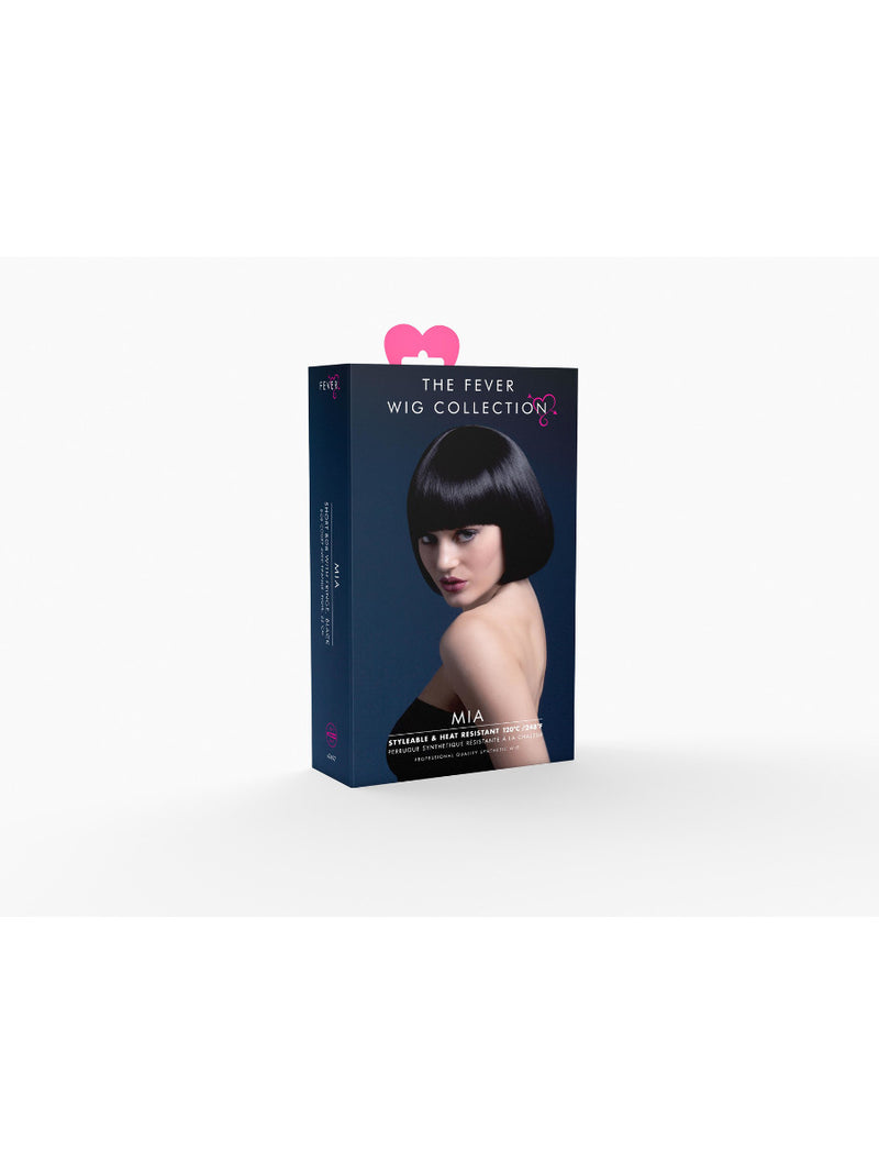 Fever Mia Wig, Black - 3