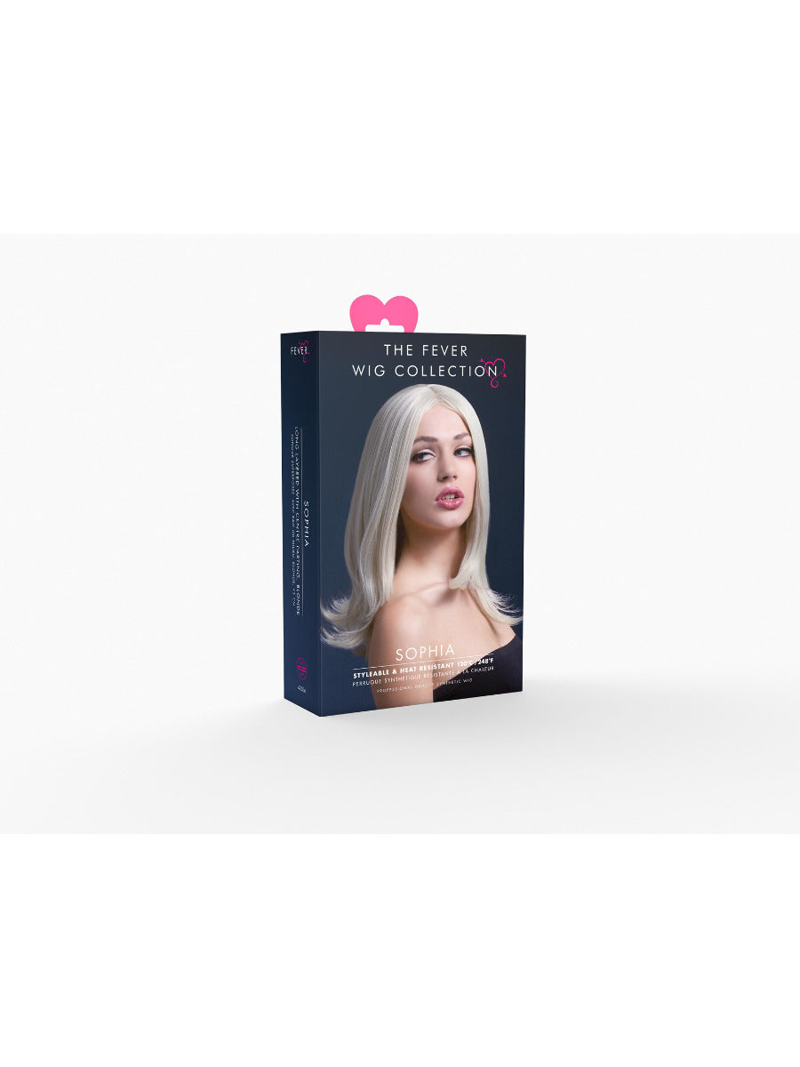 Fever Sophia Wig, Blonde - 3