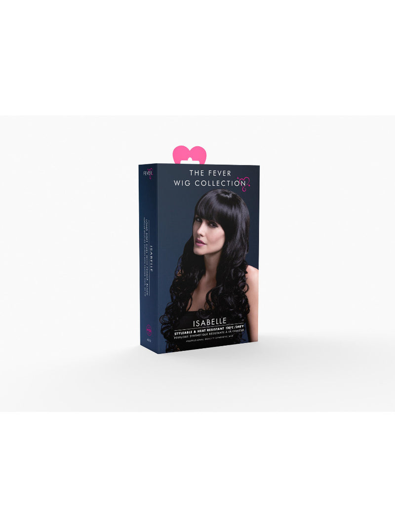 Fever Isabelle Wig, Black - 3
