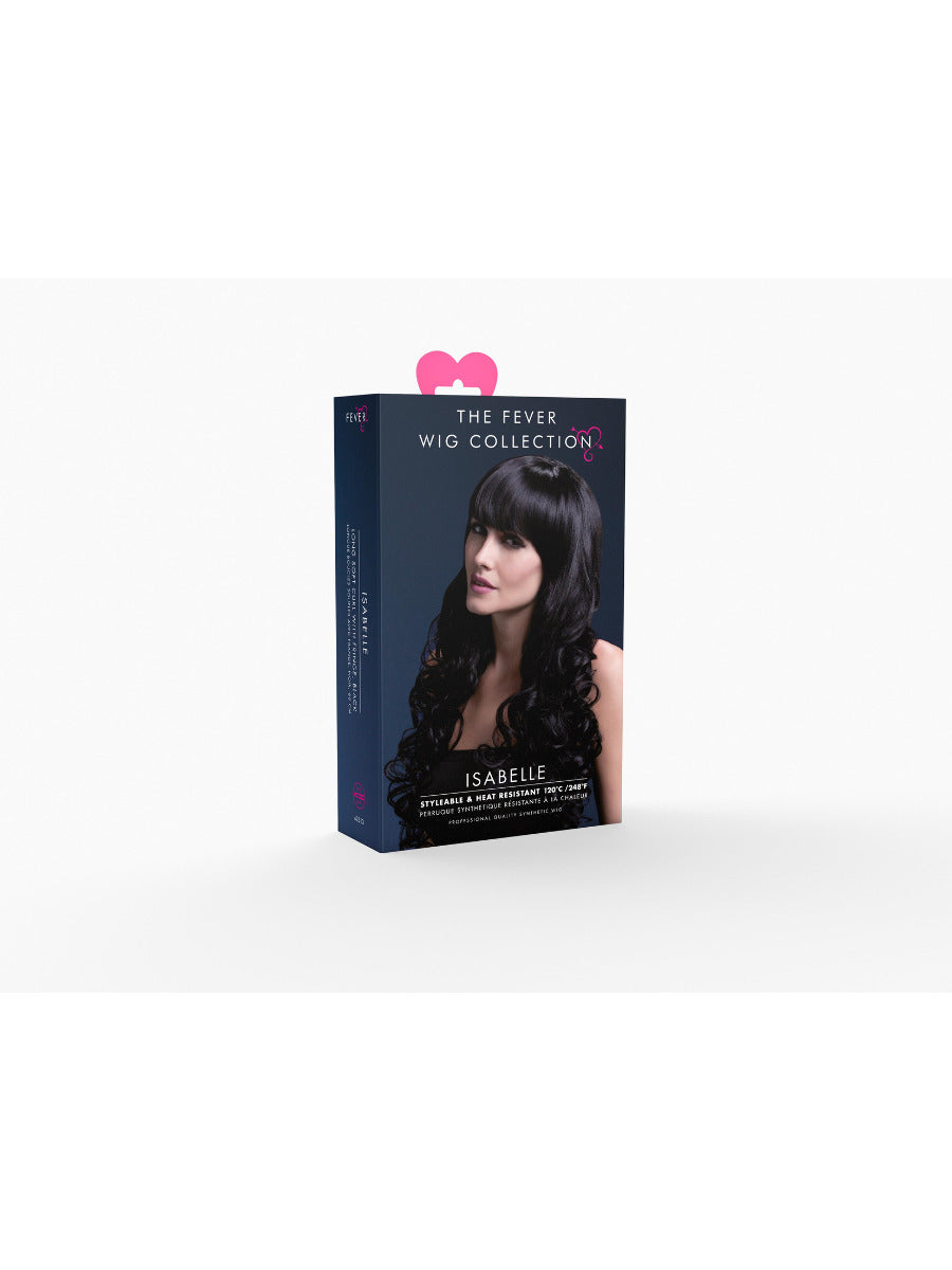 Fever Isabelle Wig, Black - 3