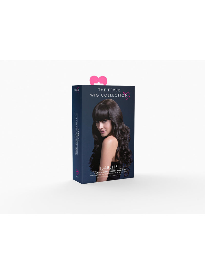 Fever Isabelle Wig, Brown - 3