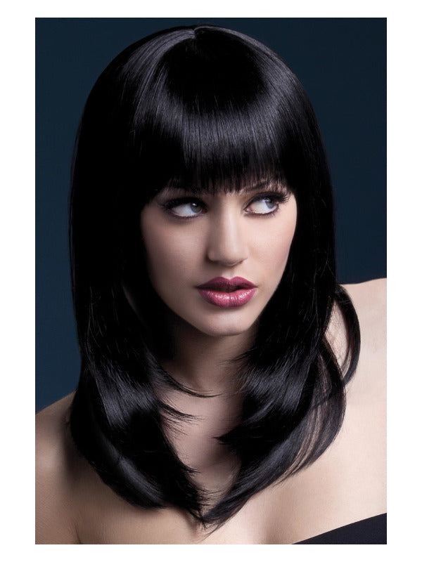 Fever Tanja Wig, Black - 2