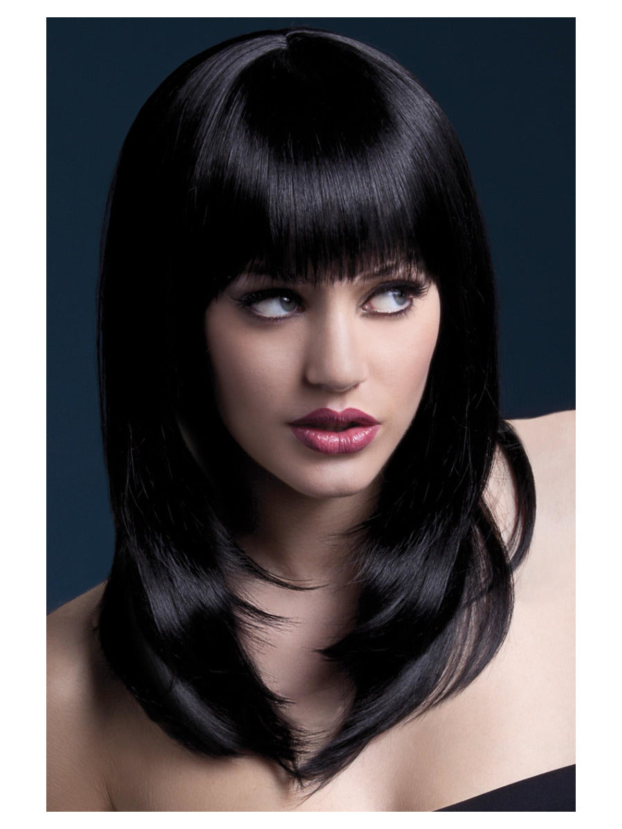 Fever Tanja Wig, Black - 1