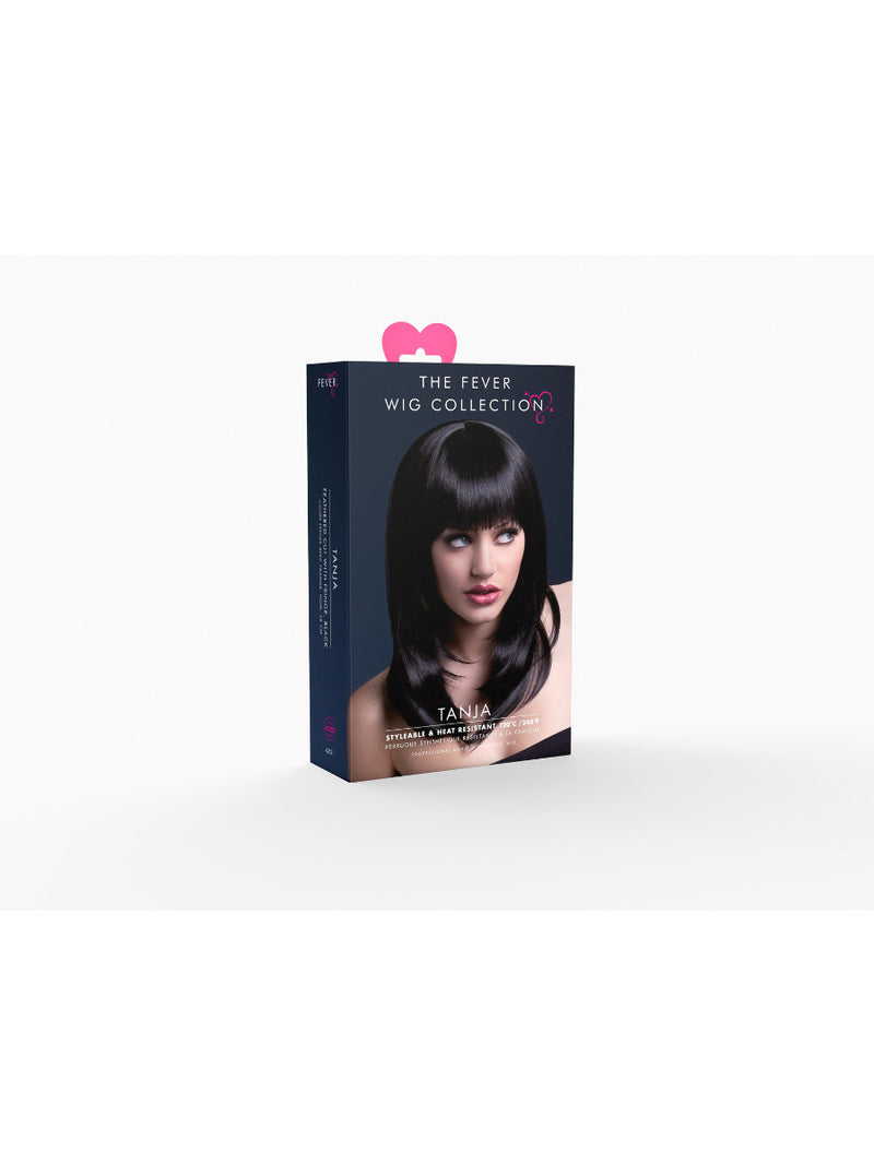 Fever Tanja Wig, Black - 3