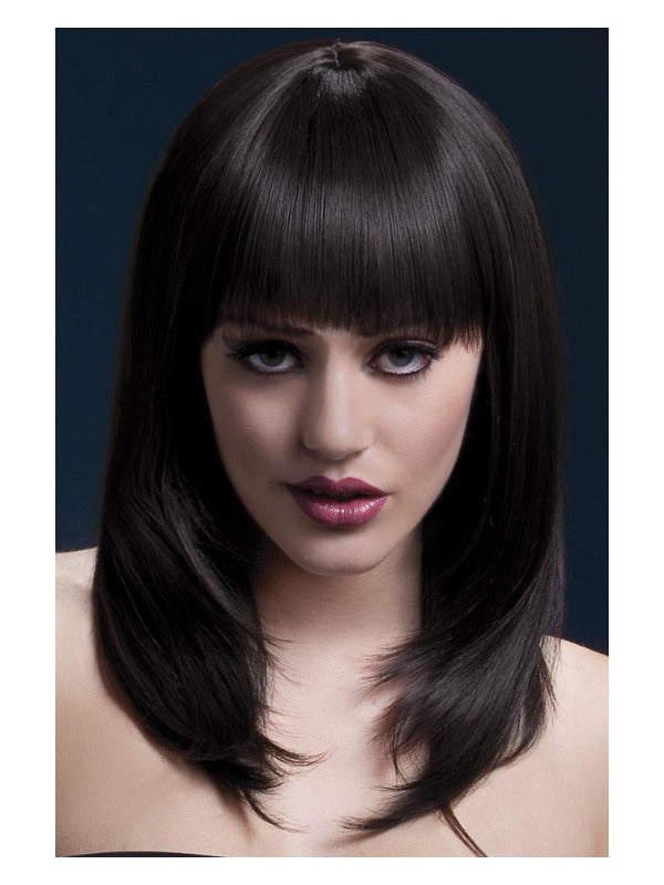Fever Tanja Wig, Brown - 2