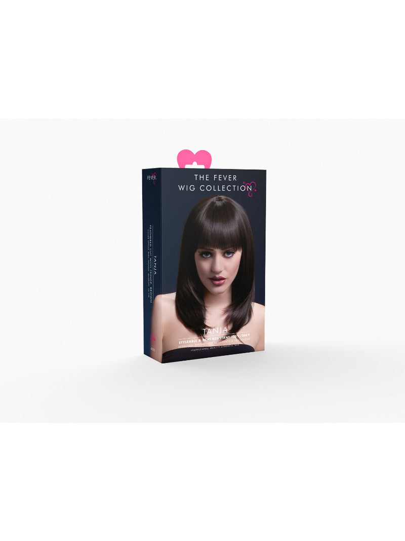 Fever Tanja Wig, Brown - 3