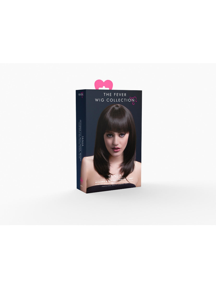 Fever Tanja Wig, Brown - 3