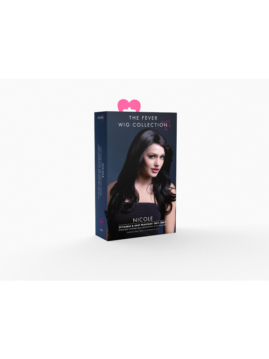 Fever Nicole Wig, Black - 3