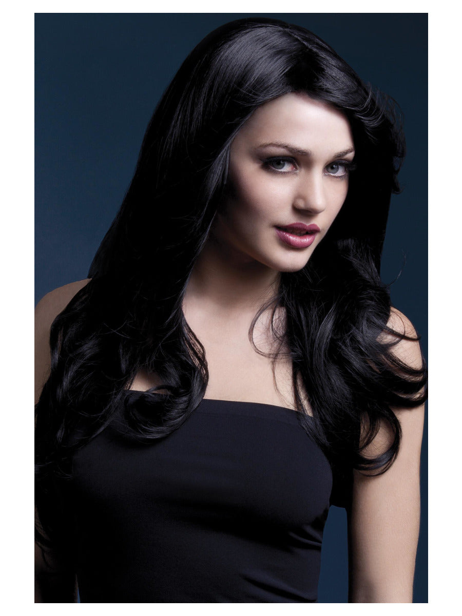 Fever Nicole Wig, Black - 1