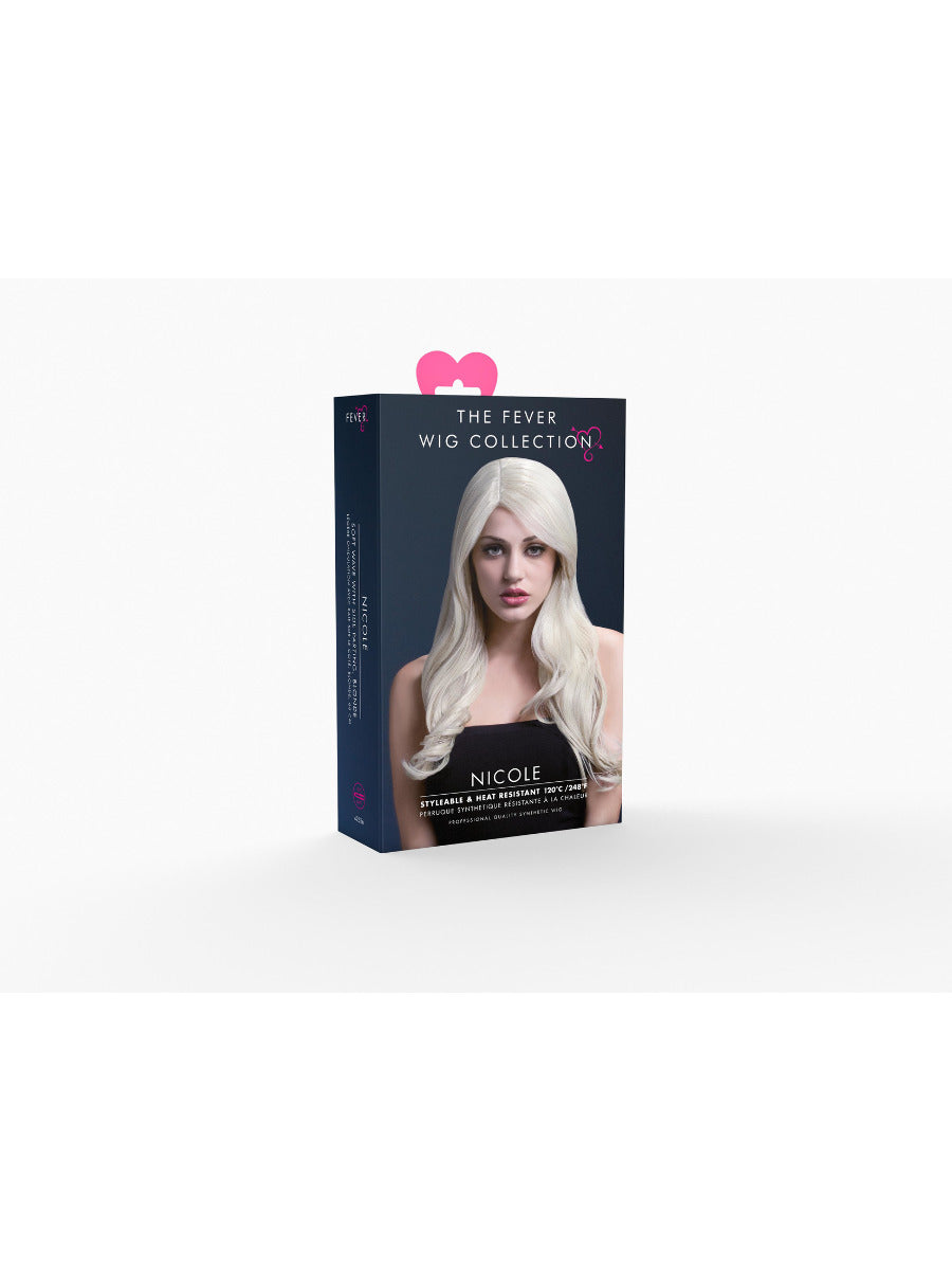 Fever Nicole Wig, Blonde - 3