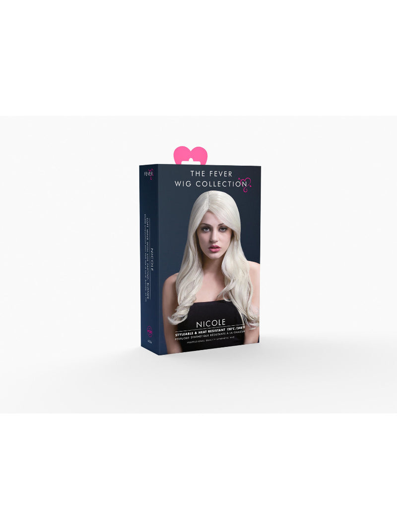 Fever Nicole Wig, Blonde - 3