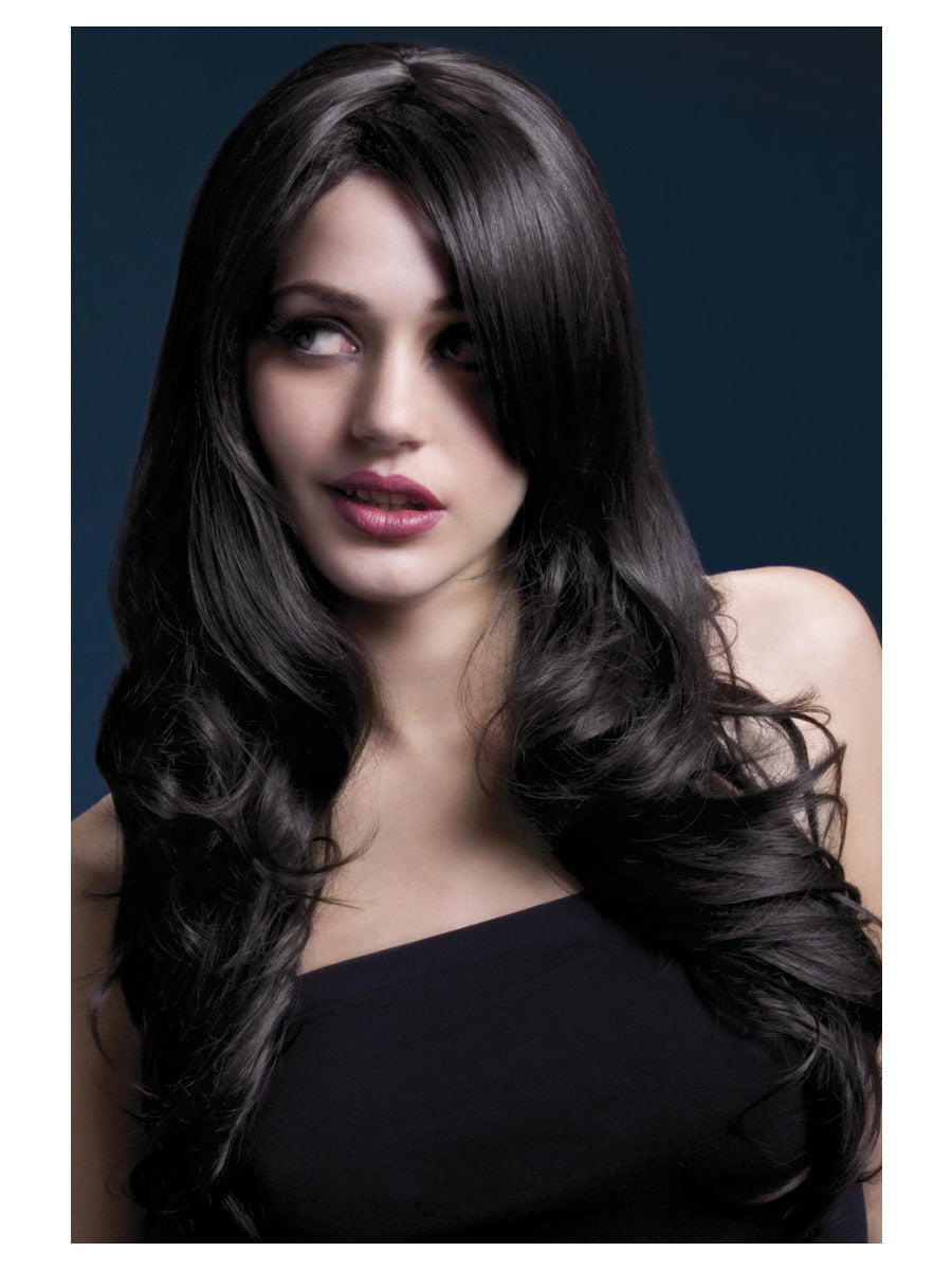 Fever Nicole Wig, Brown - 1