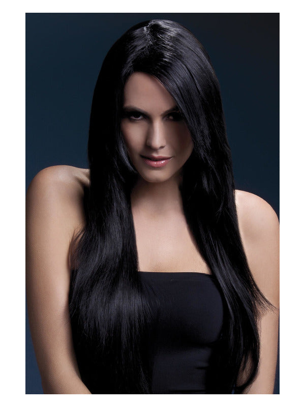 Fever Amber Wig, Black - 2