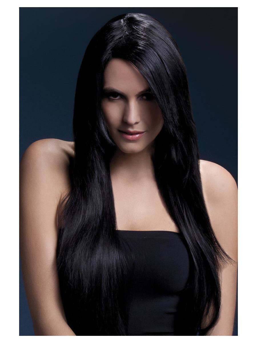 Fever Amber Wig, Black - 1