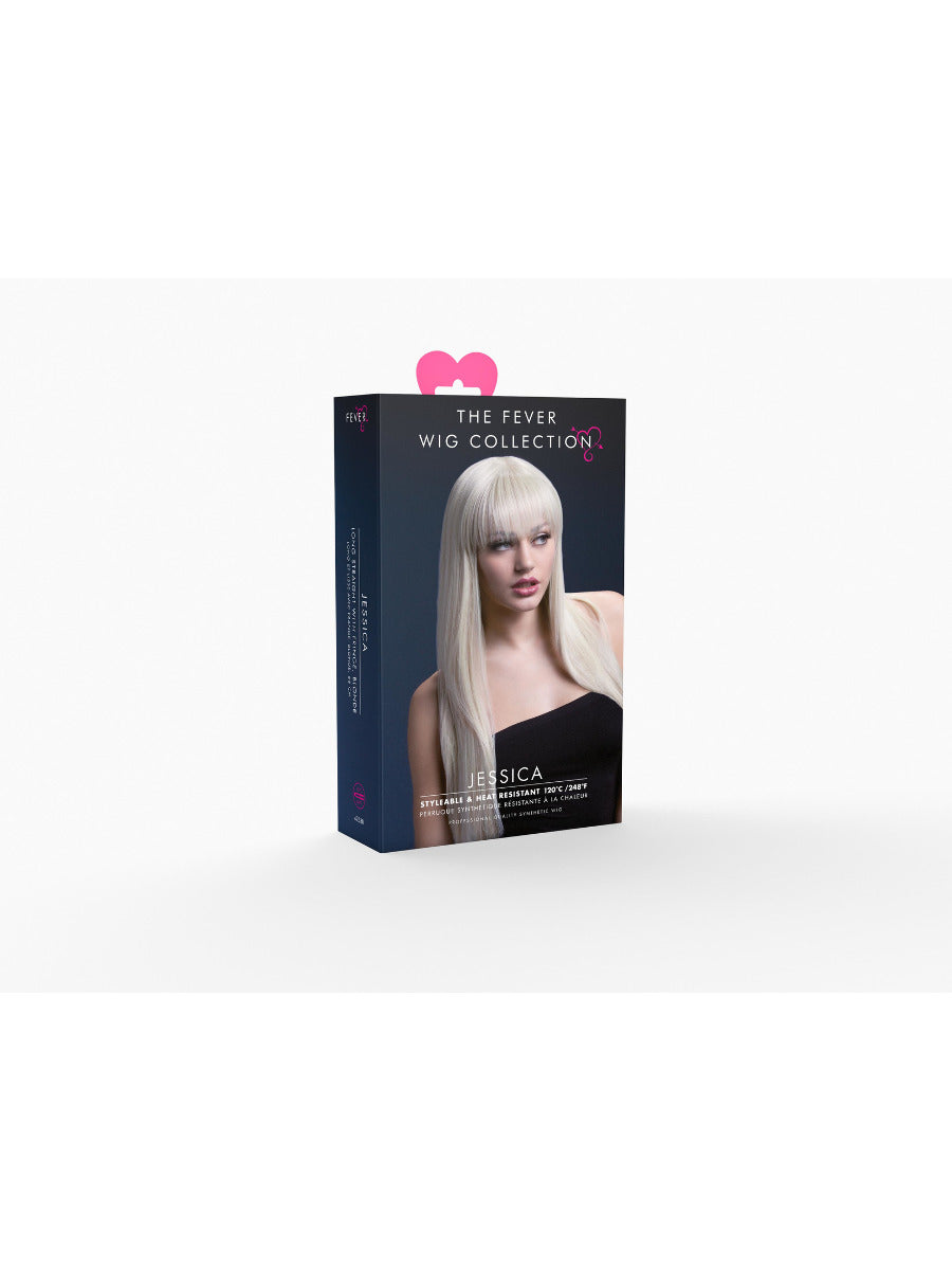 Fever Jessica Wig, Blonde - 3