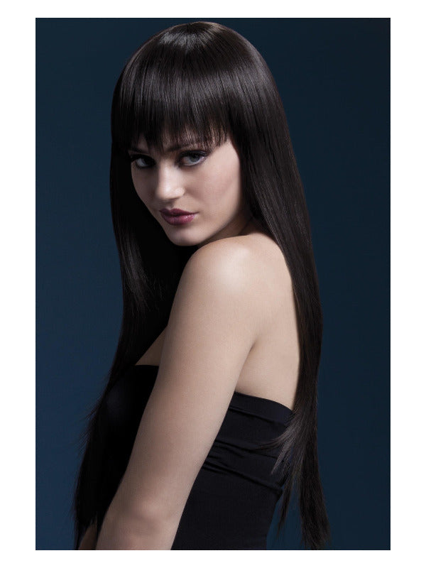 Fever Jessica Wig, Brown - 2
