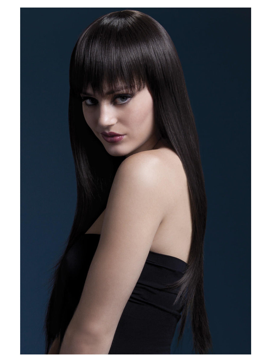 Fever Jessica Wig, Brown - 1
