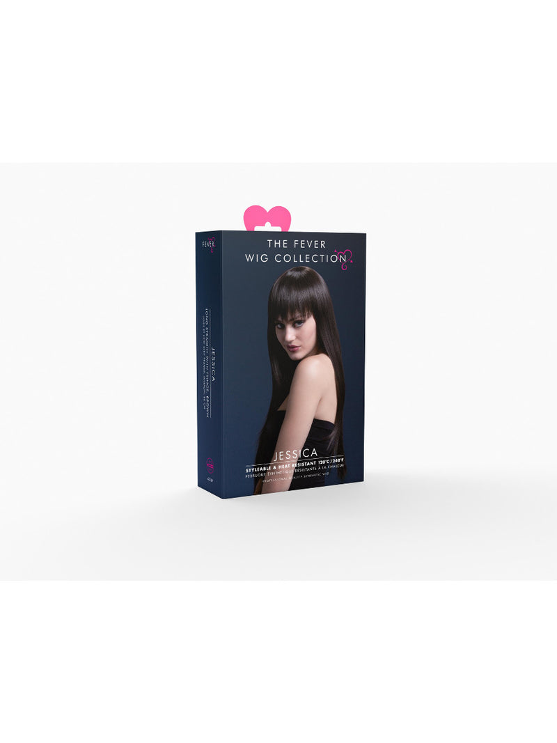 Fever Jessica Wig, Brown - 3