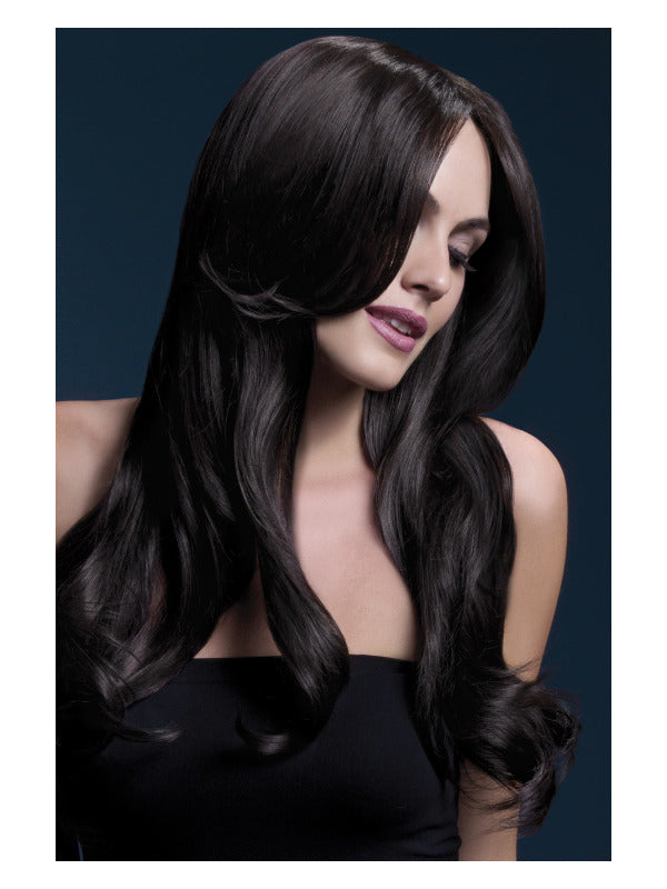 Fever Khloe Wig, Brown - 2