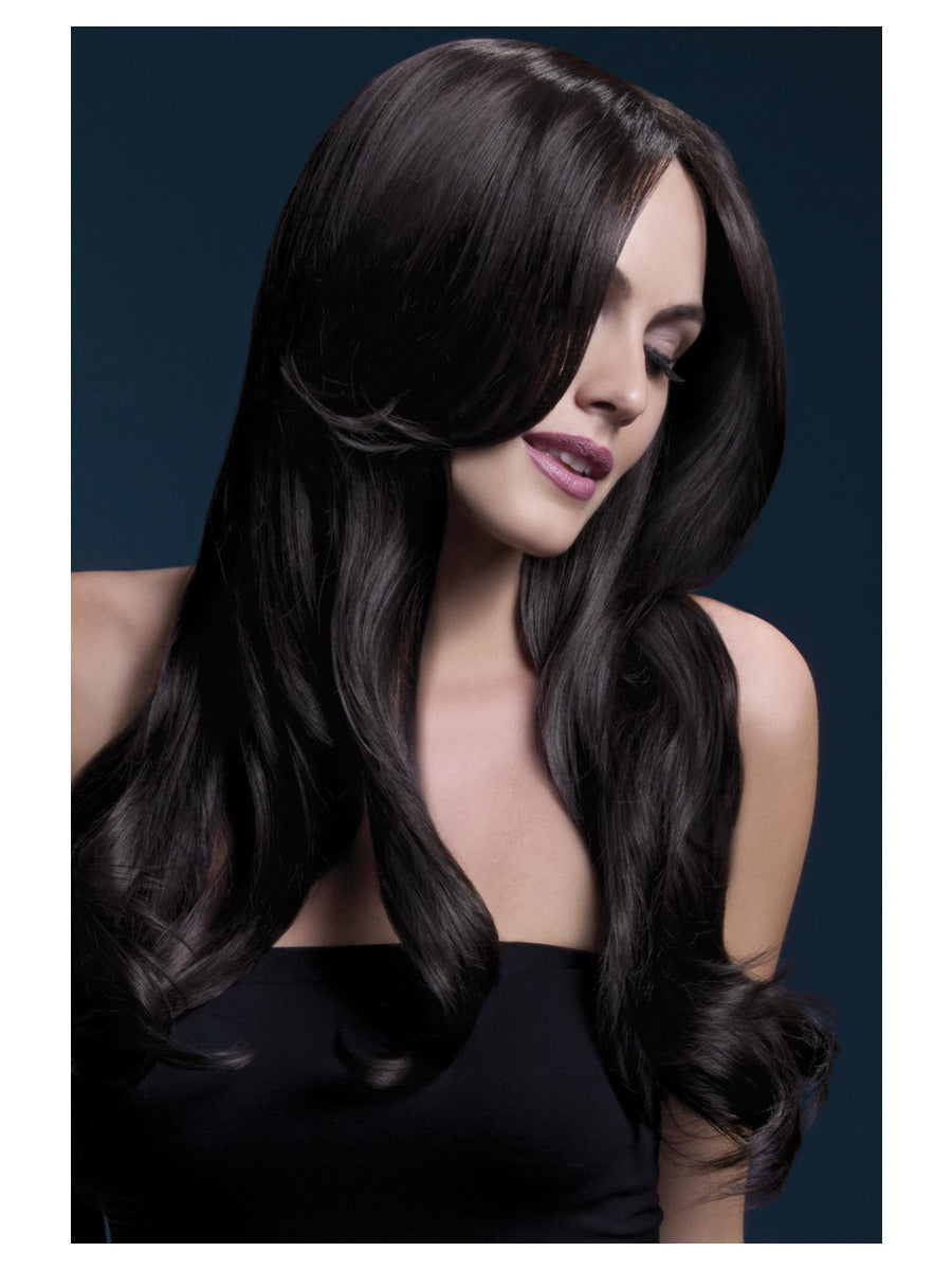 Fever Khloe Wig, Brown - 1
