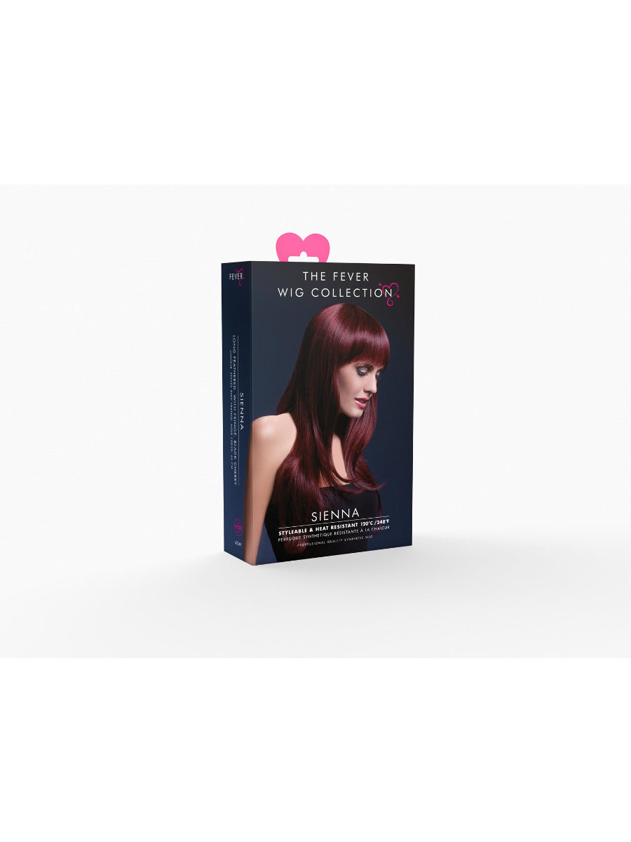 Fever Sienna Wig, Black Cherry - 3