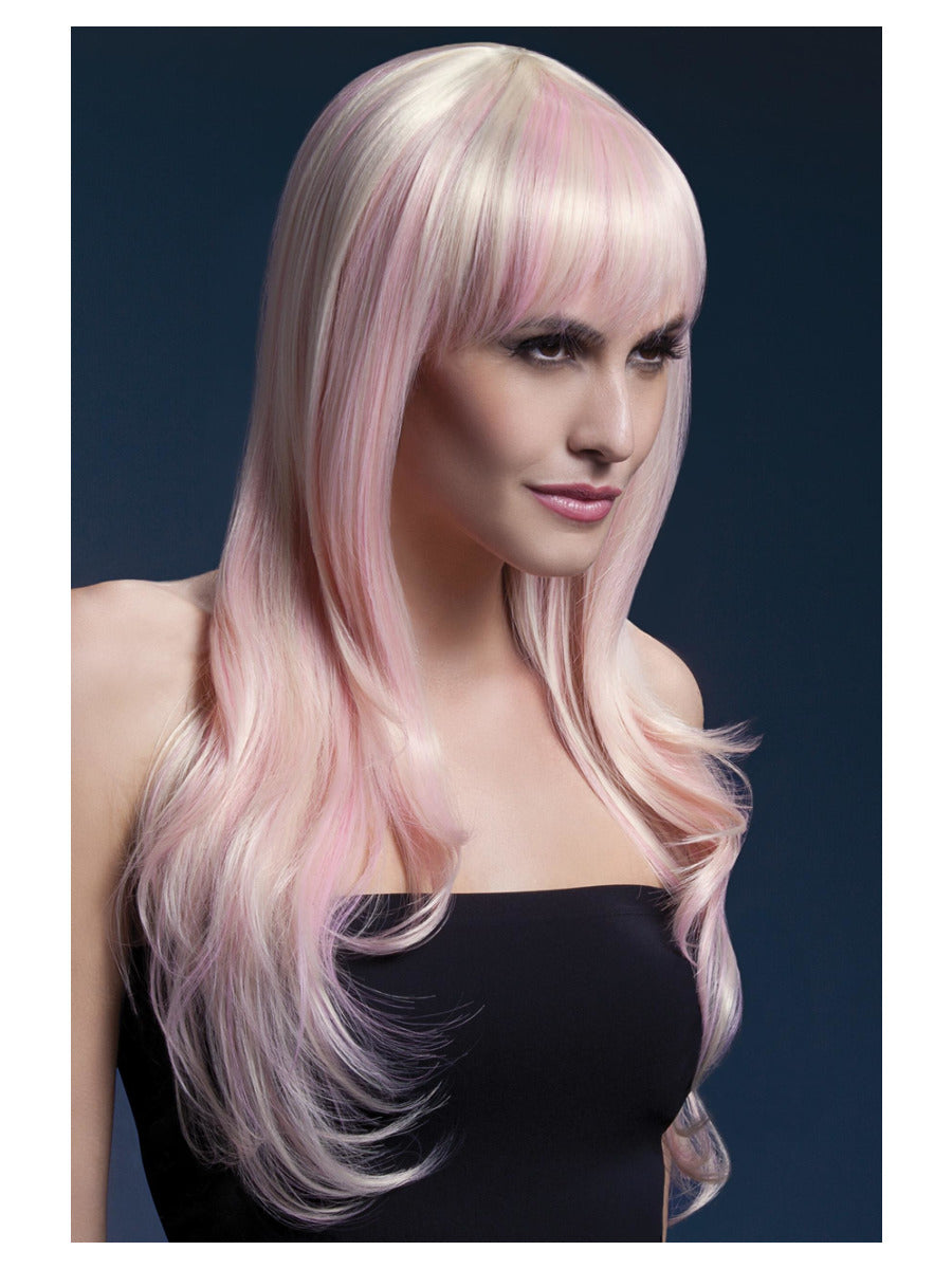 Fever Sienna Wig, Blonde Candy - 1