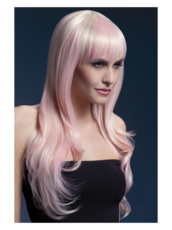 Fever Sienna Wig, Blonde Candy - 2