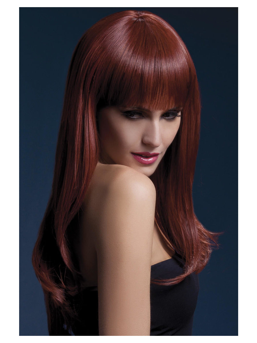 Fever Sienna Wig, Auburn - 1