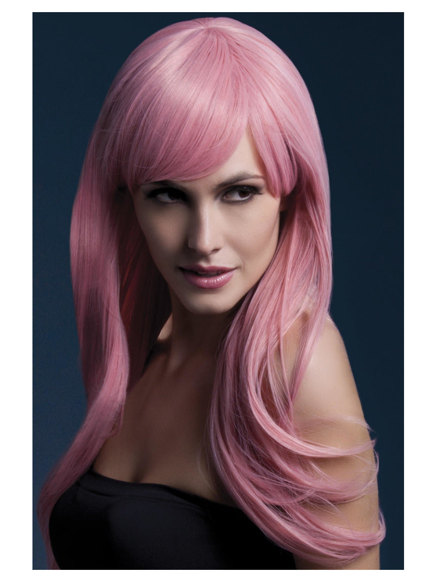 Fever Sienna Wig, Pastel Pink - 1